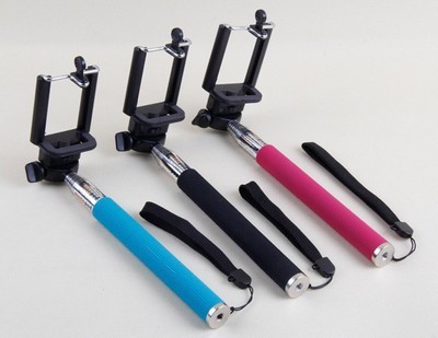 深圳三公主科技 廠家直銷自拍桿及手機配件，打造便捷攝影體驗